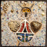 4x4 Owl (unframed)