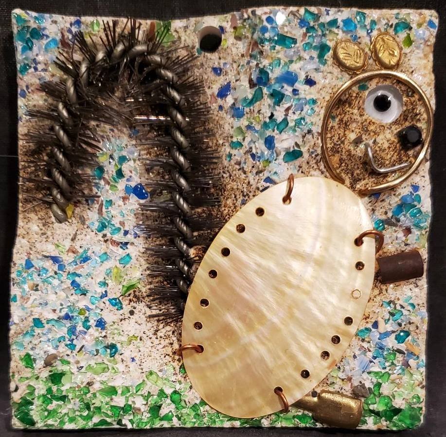4x4 Squirel (unframed)