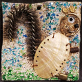 4x4 Squirel (unframed)
