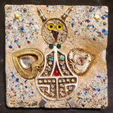 4x4 Owl 2 (unframed)
