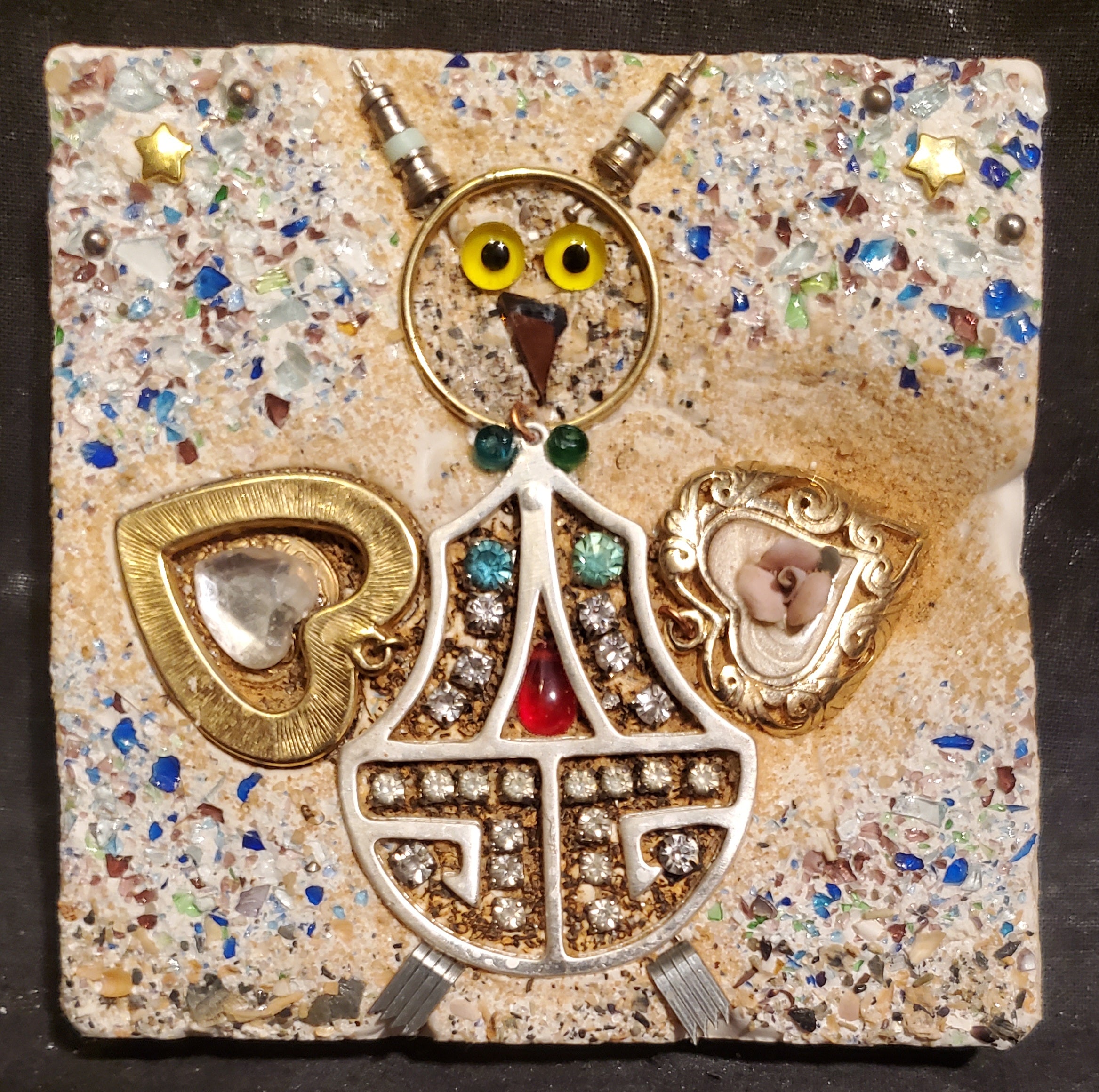 4x4 Owl 2 (unframed)