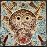 4x4 Reindeer 2 (unframed)