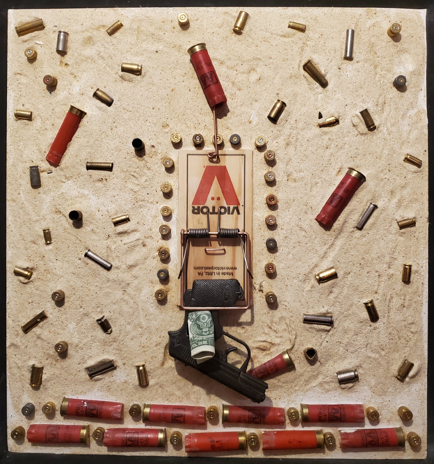 Russian Roulette: The Gun Violence Trap