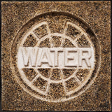 Water Cover Casting (Rusted)